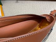 Kitlife Goyard Hirondelle Shoulder Bag Black & Brown 25x6x17cm - 3