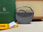 Kitlife Goyard Hirondelle Shoulder Bag Gray 25x6x17cm - 1