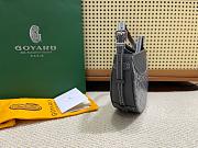 Kitlife Goyard Hirondelle Shoulder Bag Gray 25x6x17cm - 3