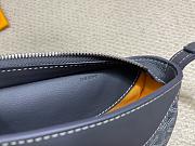 Kitlife Goyard Hirondelle Shoulder Bag Gray 25x6x17cm - 5