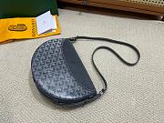 Kitlife Goyard Hirondelle Shoulder Bag Gray 25x6x17cm - 4