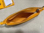 Kitlife Goyard Hirondelle Shoulder Bag Yellow 25x6x17cm - 6