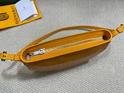 Kitlife Goyard Hirondelle Shoulder Bag Yellow 25x6x17cm - 5