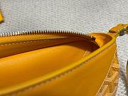 Kitlife Goyard Hirondelle Shoulder Bag Yellow 25x6x17cm - 4
