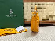 Kitlife Goyard Hirondelle Shoulder Bag Yellow 25x6x17cm - 2
