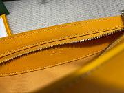 Kitlife Goyard Hirondelle Shoulder Bag Yellow 25x6x17cm - 3