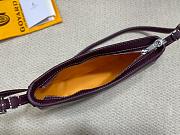 Kitlife Goyard Hirondelle Shoulder Bag Burgundy 25x6x17cm  - 3