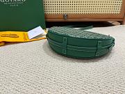 Kitlife Goyard Hirondelle Shoulder Bag Green 25x6x17cm  - 3