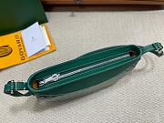 Kitlife Goyard Hirondelle Shoulder Bag Green 25x6x17cm  - 2