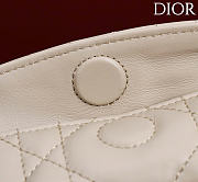 Kitlife Dior Adiorable Top Handle Mini Bag Light Beige 22.5x13x9cm - 3