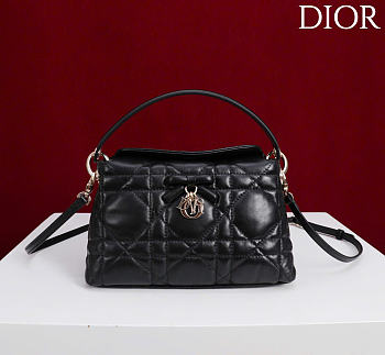 Kitlife Dior Adiorable Top Handle Mini Bag Black 22.5x13x9cm 