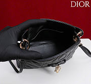 Kitlife Dior Adiorable Top Handle Mini Bag Black 22.5x13x9cm  - 6