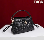 Kitlife Dior Adiorable Top Handle Mini Bag Black 22.5x13x9cm  - 5