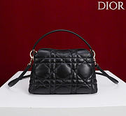 Kitlife Dior Adiorable Top Handle Mini Bag Black 22.5x13x9cm  - 4