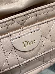 Kitlife Dior Caro Mini Bucket Bag Pink 20x22x5.5cm  - 5