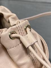 Kitlife Dior Caro Mini Bucket Bag Pink 20x22x5.5cm  - 6