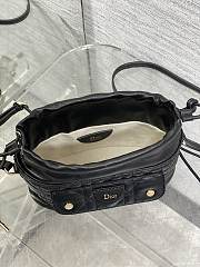 Kitlife Dior Caro Mini Bucket Bag Black 20x22x5.5cm  - 6