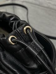 Kitlife Dior Caro Mini Bucket Bag Black 20x22x5.5cm  - 2