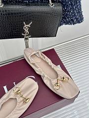 Kitlife Gucci Women's Prima Ballet Flat Shoes Light Pink  - 4