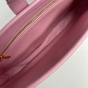 Kitlife Gucci Jackie Slim Small Shoulder Bag Pink Leather 863137 28x16x3.5cm  - 5