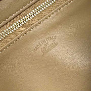 Kitlife Gucci Jackie Slim Small Shoulder Bag Dark Beige 863137 28x16x3.5cm  - 4