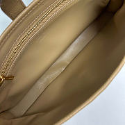 Kitlife Gucci Jackie Slim Small Shoulder Bag Dark Beige 863137 28x16x3.5cm  - 2