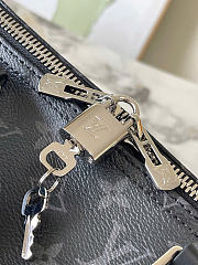 Kitlife Louis Vuitton Keepall Bandoulière 50 Bag Black Monogram M40568 50x29x22cm  - 3