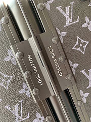 Kitlife Louis Vuitton Trolley Suitcase Black Monogram 35x21x56cm (LxWxH)  - 5