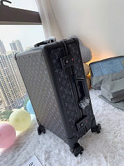 Kitlife Louis Vuitton Trolley Suitcase Black Monogram 35x21x56cm (LxWxH)  - 4