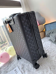 Kitlife Louis Vuitton Trolley Suitcase Black Monogram 35x21x56cm (LxWxH)  - 2