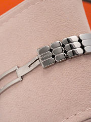 Kitlife Hermes Kelly Watch Silver 20mm  - 6