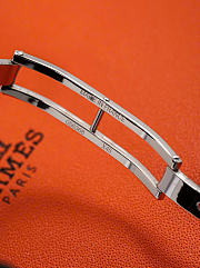 Kitlife Hermes Kelly Watch Silver 20mm  - 2