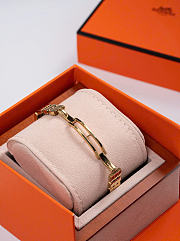 Kitlife Hermes Kelly Watch Gold 20mm  - 5