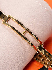 Kitlife Hermes Kelly Watch Gold 20mm  - 4
