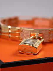 Kitlife Hermes Kelly Watch Gold 20mm  - 3
