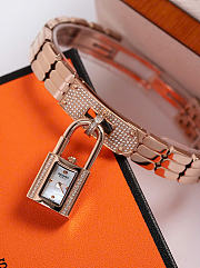 Kitlife Hermes Kelly Watch Rose Gold 20mm - 1