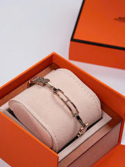 Kitlife Hermes Kelly Watch Rose Gold 20mm - 2