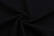 Kitlife Valentino Crewneck Sweater Black with Jacquard Logo - 6