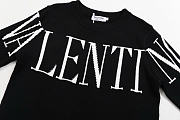 Kitlife Valentino Crewneck Sweater Black with Jacquard Logo - 3