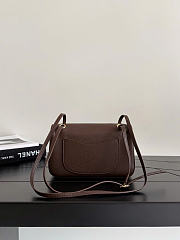 Kitlife Chanel Maxi Mini Flap Bag Brown AS6573 13x20x6cm  - 6