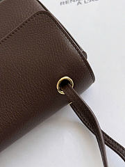 Kitlife Chanel Maxi Mini Flap Bag Brown AS6573 13x20x6cm  - 5