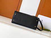 Kitlife Celine Flair In XL Black Calfskin Bag L10AT5 34x17x13cm - 2