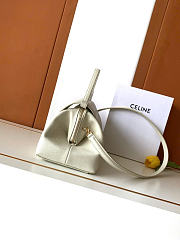 Kitlife Celine Flair In XL Off-White Calfskin Bag L10AT5 34x17x13cm - 6