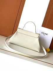 Kitlife Celine Flair In XL Off-White Calfskin Bag L10AT5 34x17x13cm - 5