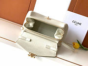 Kitlife Celine Flair In XL Off-White Calfskin Bag L10AT5 34x17x13cm - 3