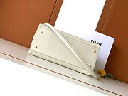 Kitlife Celine Flair In XL Off-White Calfskin Bag L10AT5 34x17x13cm - 4