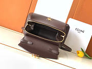 Kitlife Celine Flair In XL Dark Brown Calfskin Bag L10AT5 34x17x13cm  - 4