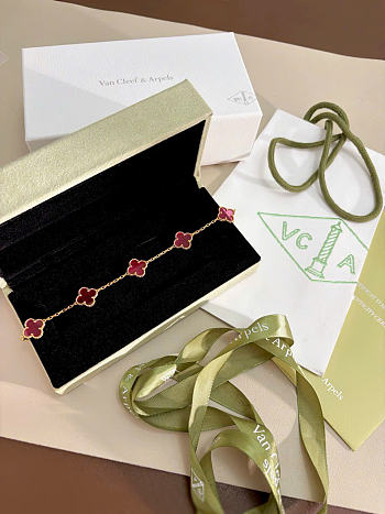 Kitlife Van Cleef & Arpels Bracelet Full Pink