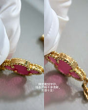 Kitlife Van Cleef & Arpels Bracelet Full Pink - 5