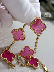 Kitlife Van Cleef & Arpels Bracelet Full Pink - 2